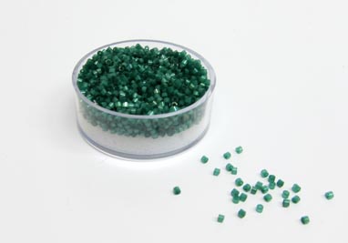 Delica Beads 2mm 7g dgrün luster